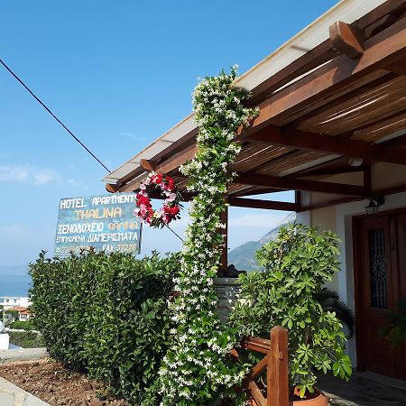 Thalina Hotel Marathókampos Exteriér fotografie