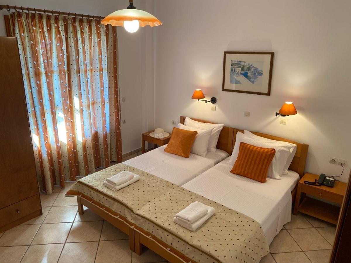 Thalina Hotel Marathókampos Exteriér fotografie