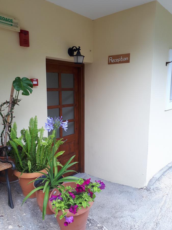 Thalina Hotel Marathókampos Exteriér fotografie